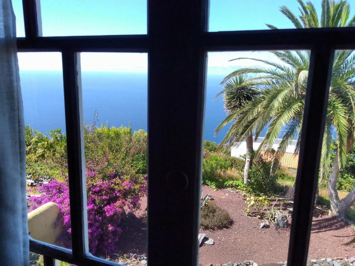 Casa Gloria, Garafia, Impresionante Vista Al Mar别墅 外观 照片