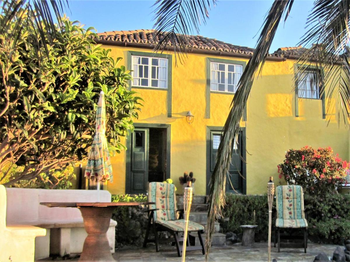 Casa Gloria, Garafia, Impresionante Vista Al Mar别墅 外观 照片