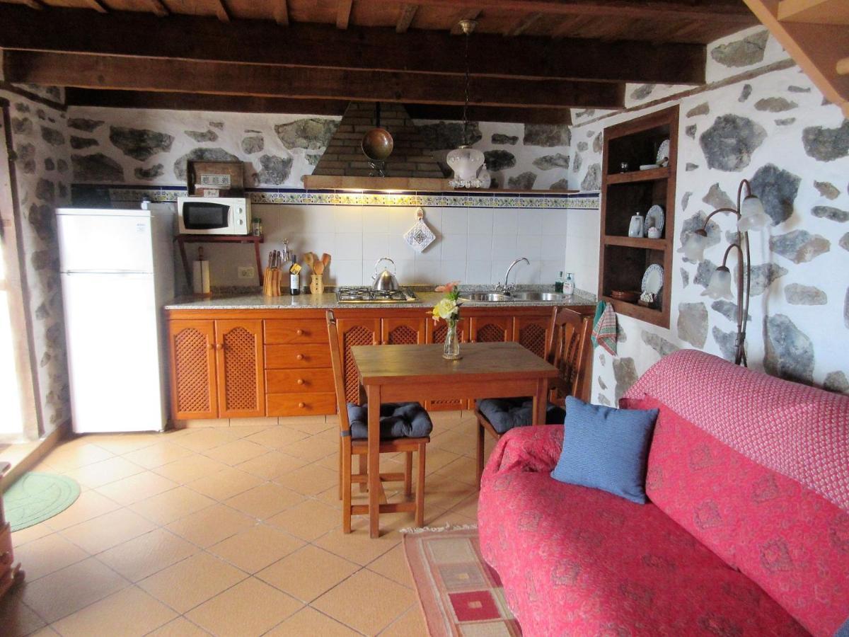 Casa Gloria, Garafia, Impresionante Vista Al Mar别墅 外观 照片