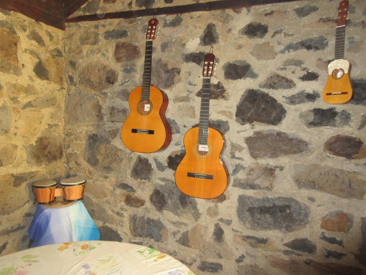 Casa Gloria, Garafia, Impresionante Vista Al Mar别墅 外观 照片